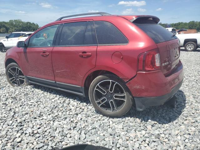 Parquets FORD EDGE 2013 Czerwony