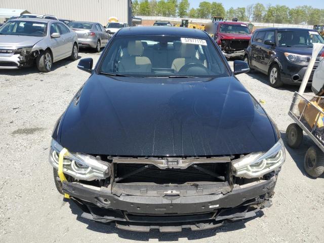  BMW 3 SERIES 2016 Black