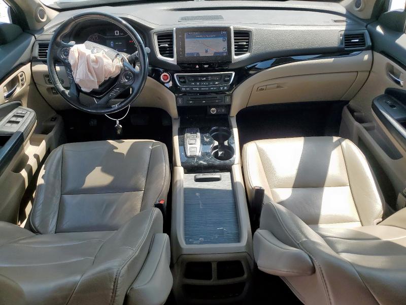  HONDA PILOT 2016 Зелений