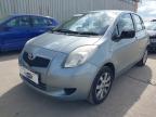 2007 TOYOTA YARIS ZINC for sale at Copart PETERLEE