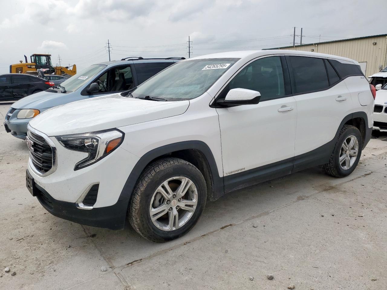 2018 Gmc Terrain Sle იყიდება Haslet-ში, TX - Hail