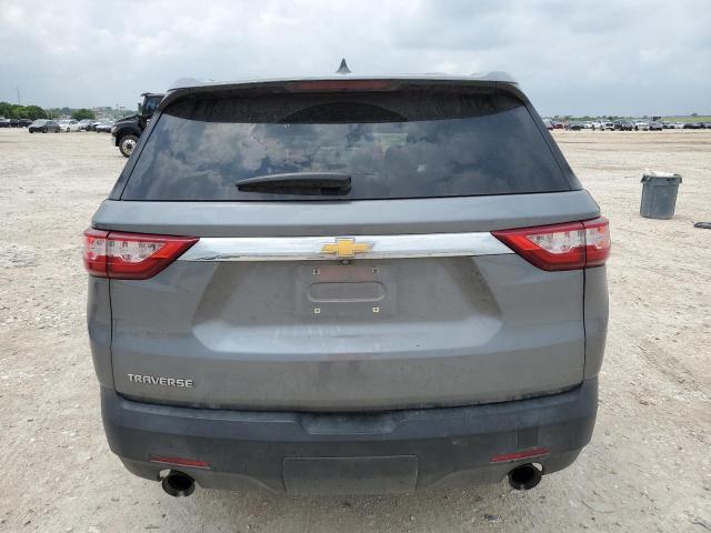  CHEVROLET TRAVERSE 2021 Szary