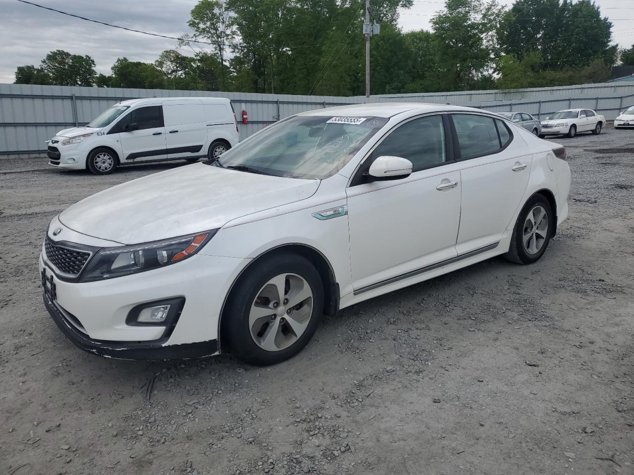 2015 Kia Optima Hybrid for Sale in Gastonia, NC - Mechanical