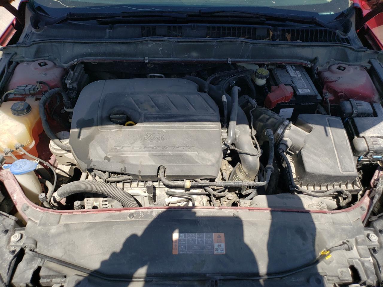 1FA6P0HD7G5132950 FORD FUSION 2016