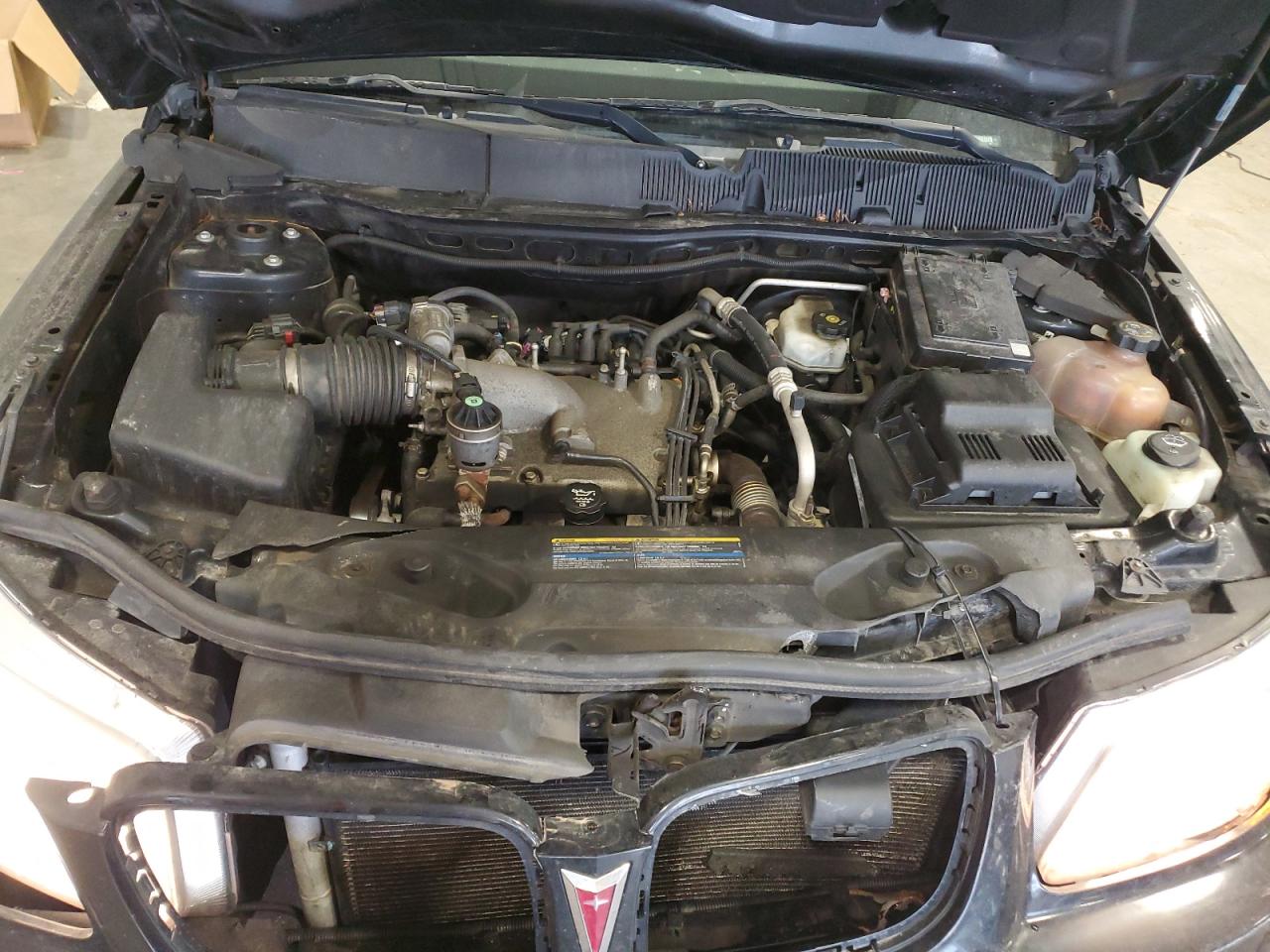 2007 Pontiac Torrent VIN: 2CKDL63F576039740 Lot: 53430775