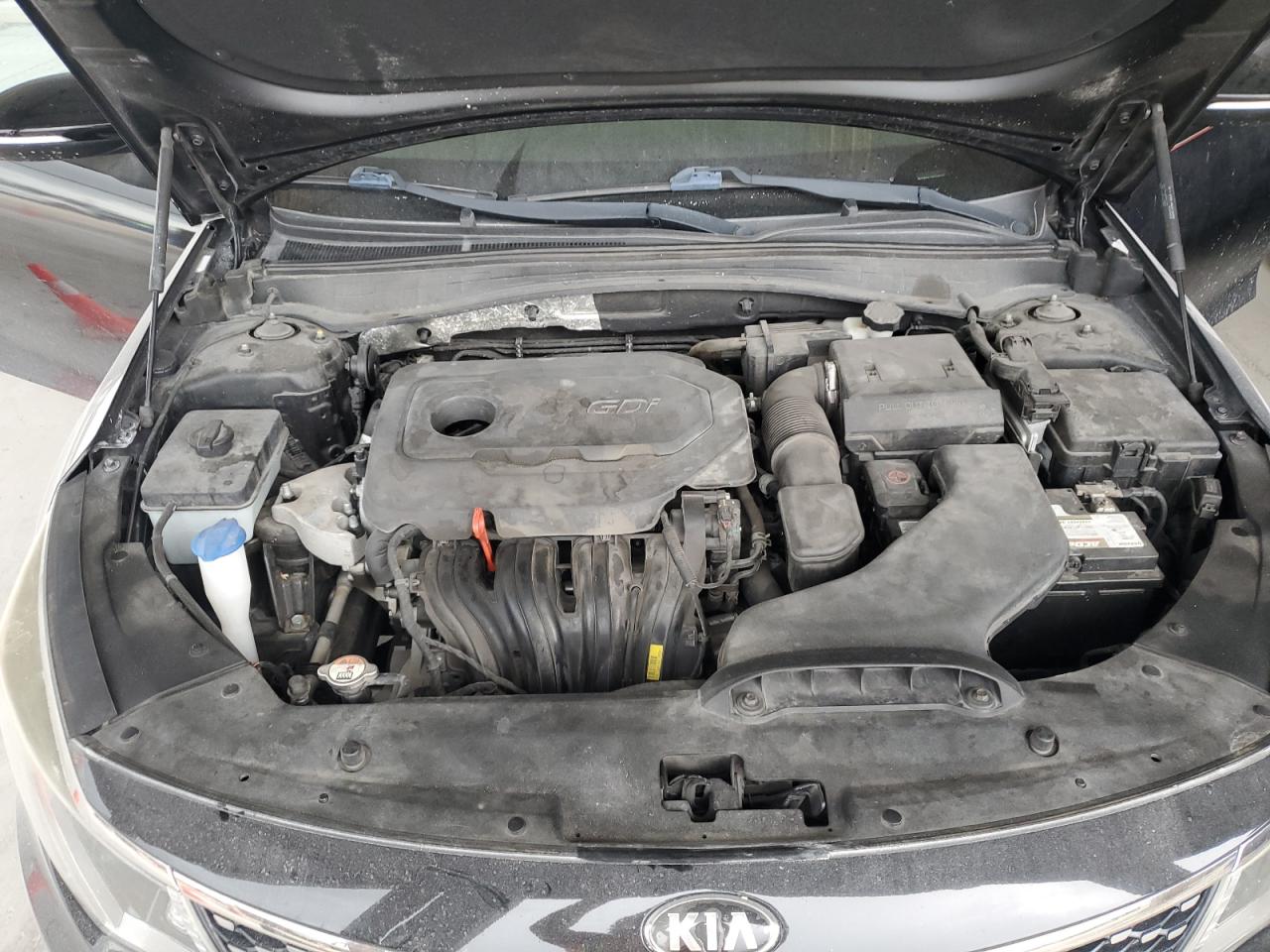 2017 Kia Optima Ex VIN: 5XXGU4L39HG168567 Lot: 52116915