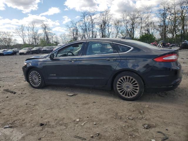  FORD FUSION 2014 Czarny