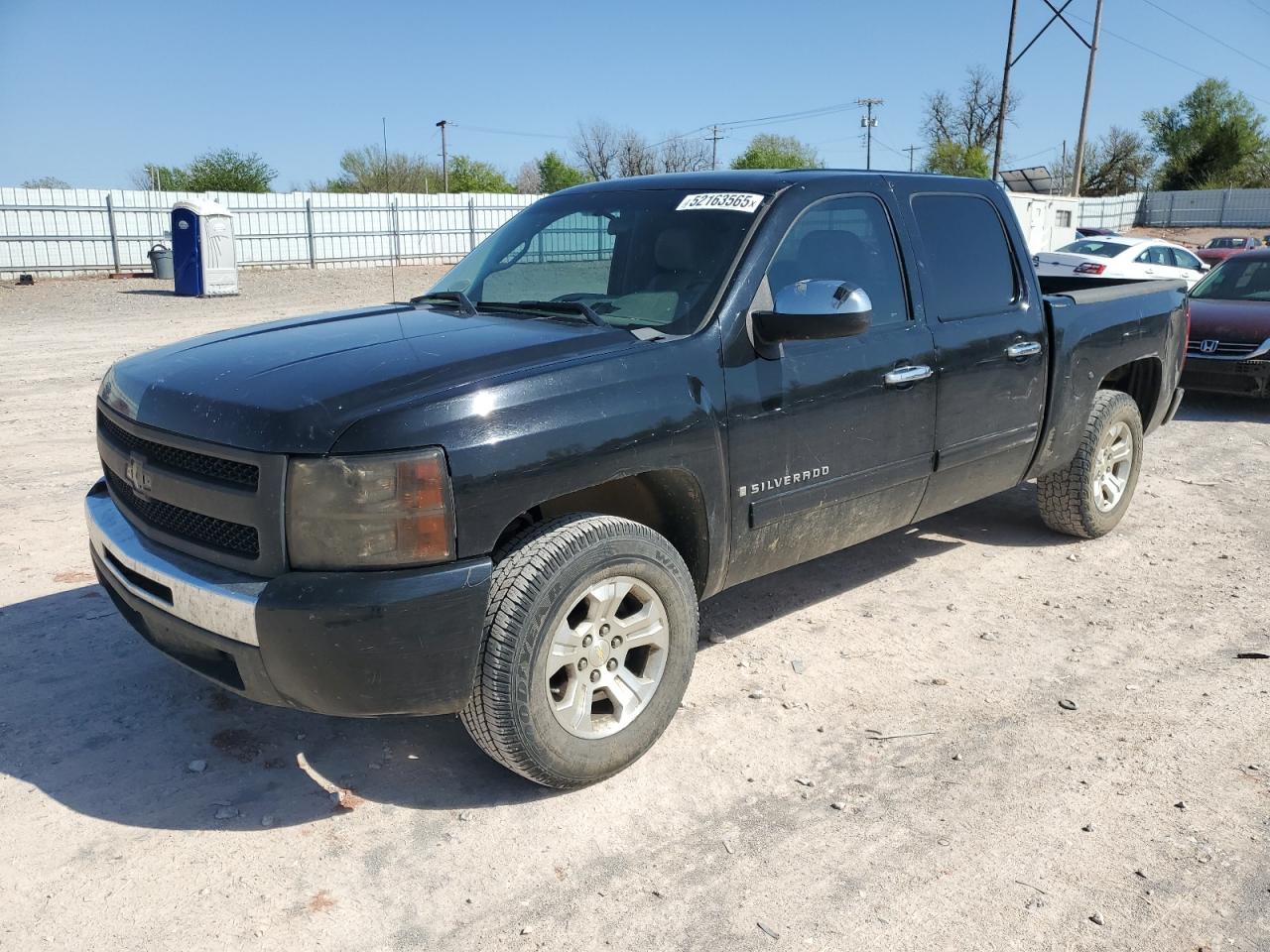2009 Chevrolet Silverado C1500 Lt იყიდება Oklahoma City-ში, OK - All Over