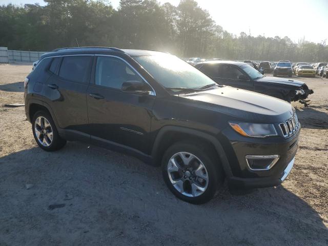  JEEP COMPASS 2021 Черный