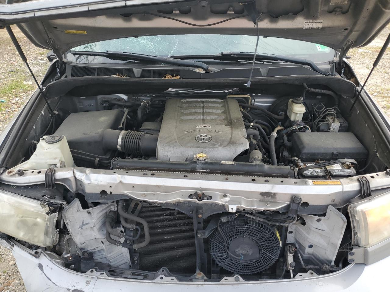 2010 Toyota Sequoia Limited VIN: 5TDJY5G12AS037073 Lot: 52813615