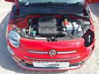 2016 FIAT 500 LOUNGE for sale at Copart BRISTOL