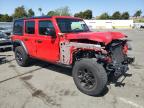 2022 Jeep Wrangler Unlimited Sport за продажба в Vallejo, CA - Front End