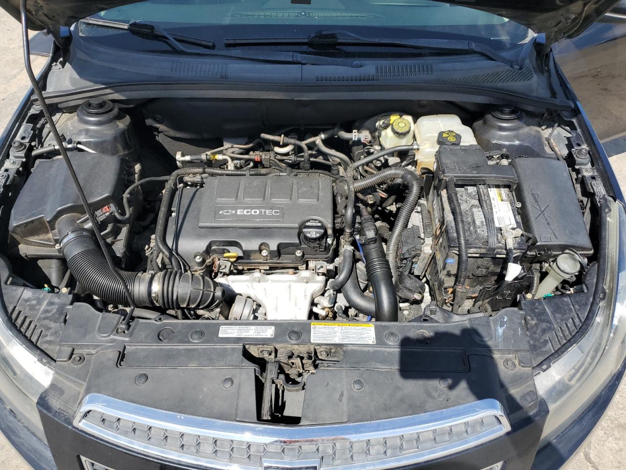 2013 Chevrolet Cruze Ltz VIN: 1G1PG5SB5D7261183 Lot: 51599275