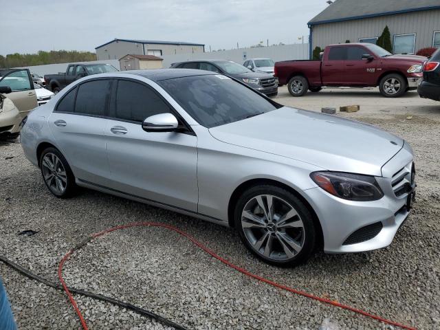  MERCEDES-BENZ C-CLASS 2015 Srebrny