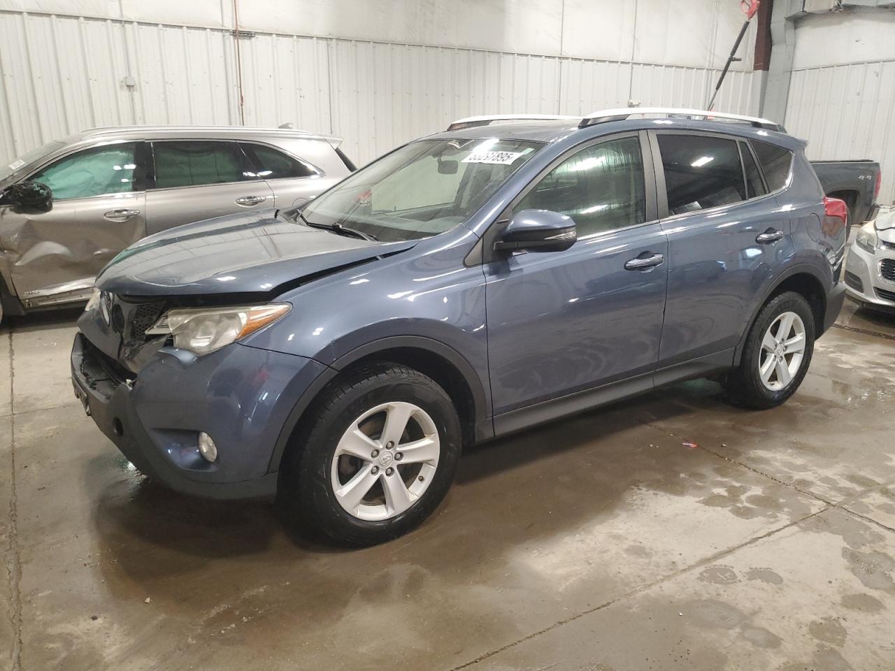 2014 Toyota Rav4 Xle იყიდება Franklin-ში, WI - Front End