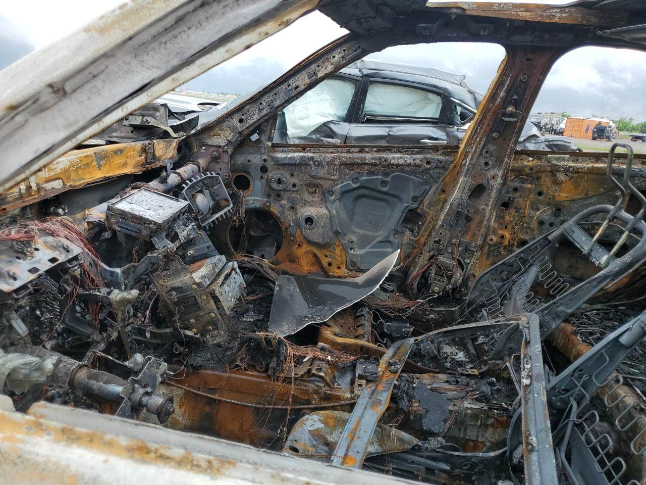 2018 Infiniti Q50 Hybrid Luxe VIN: JN1AV7AP5JM160057 Lot: 54371115