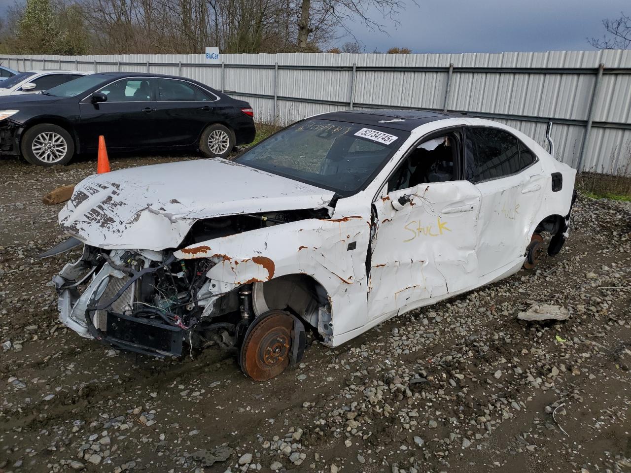 2019 Lexus Is 300 for Sale in Windsor, NJ - Stripped