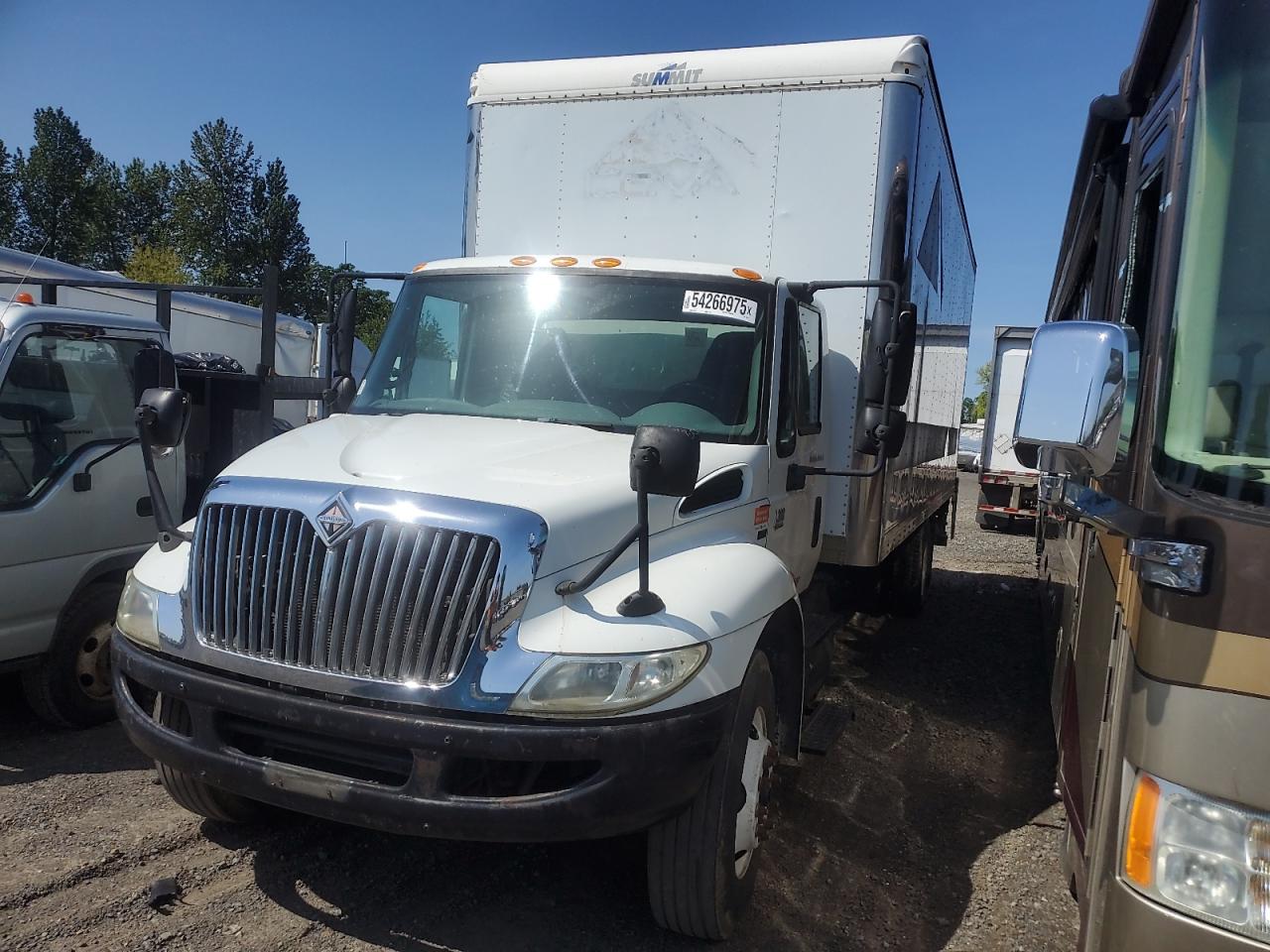 2007 International 4000 4300 იყიდება Woodburn-ში, OR - Normal Wear