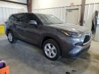 2024 Toyota Highlander Le продається в Byron, GA - Front End