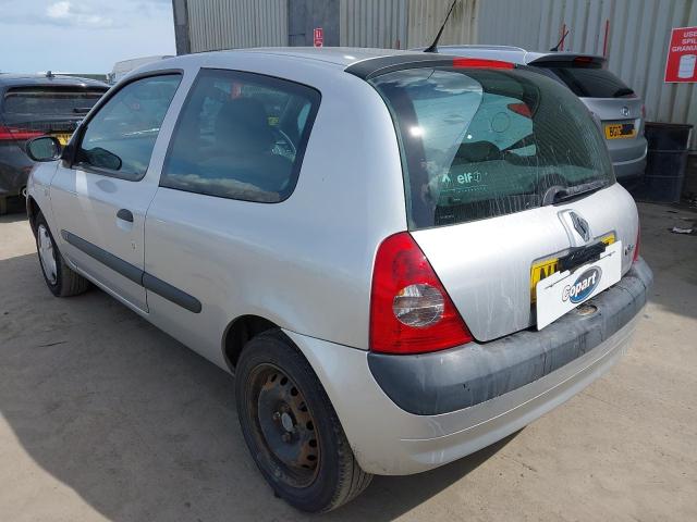 2006 RENAULT CLIO CAMPU