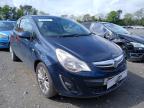 2011 VAUXHALL CORSA SE for sale at Copart WOLVERHAMPTON