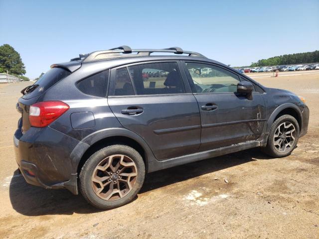  SUBARU CROSSTREK 2016 Черный