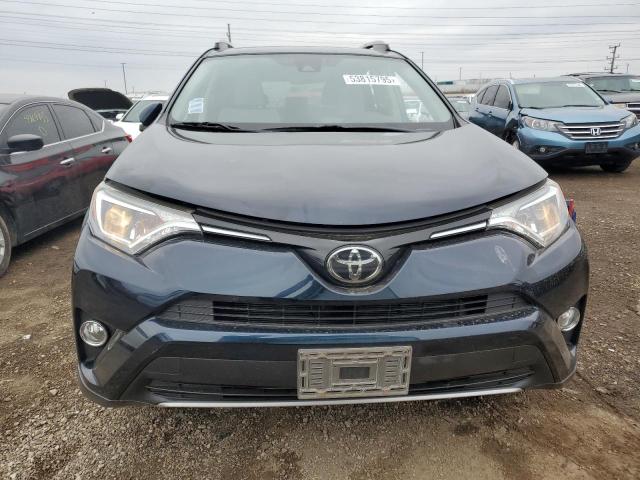  TOYOTA RAV4 2017 Czarny