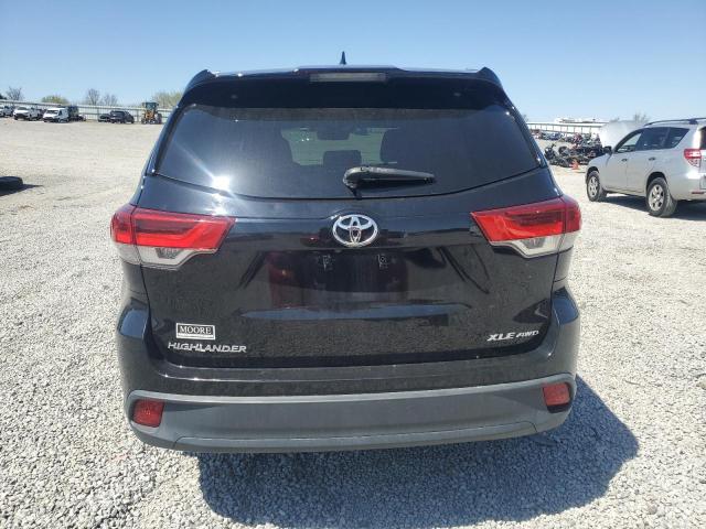  TOYOTA HIGHLANDER 2017 Black