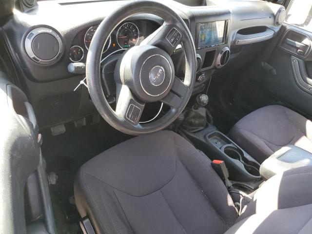 Позашляховики JEEP WRANGLER 2014 Чорний