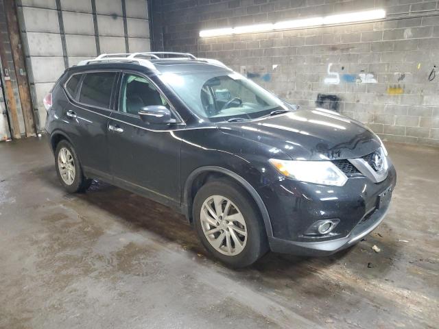  NISSAN ROGUE 2014 Черный