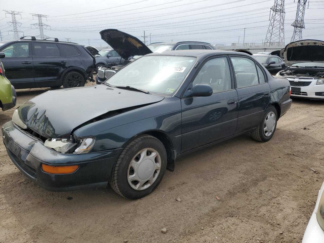 1996 Toyota Corolla Dx for Sale in Elgin, IL - Front End