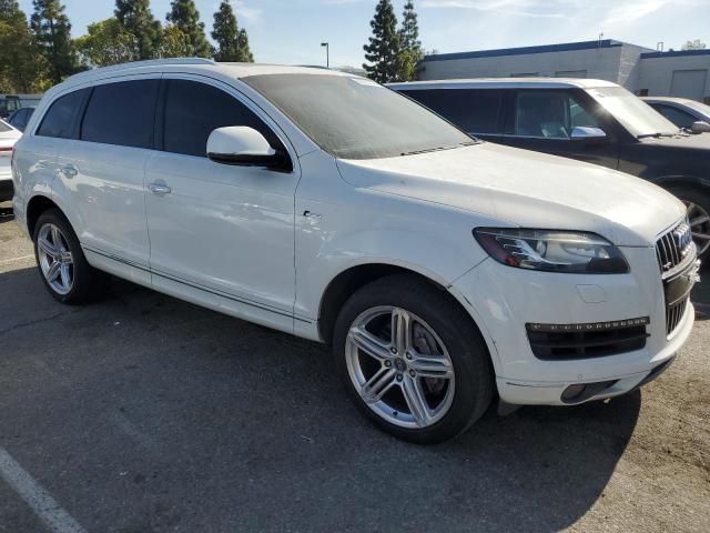 Parquets AUDI Q7 2015 Biały