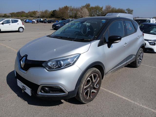 2015 RENAULT CAPTUR DYN for sale at Copart SANDTOFT