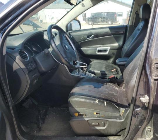  CHEVROLET CAPTIVA 2014 Granatowy