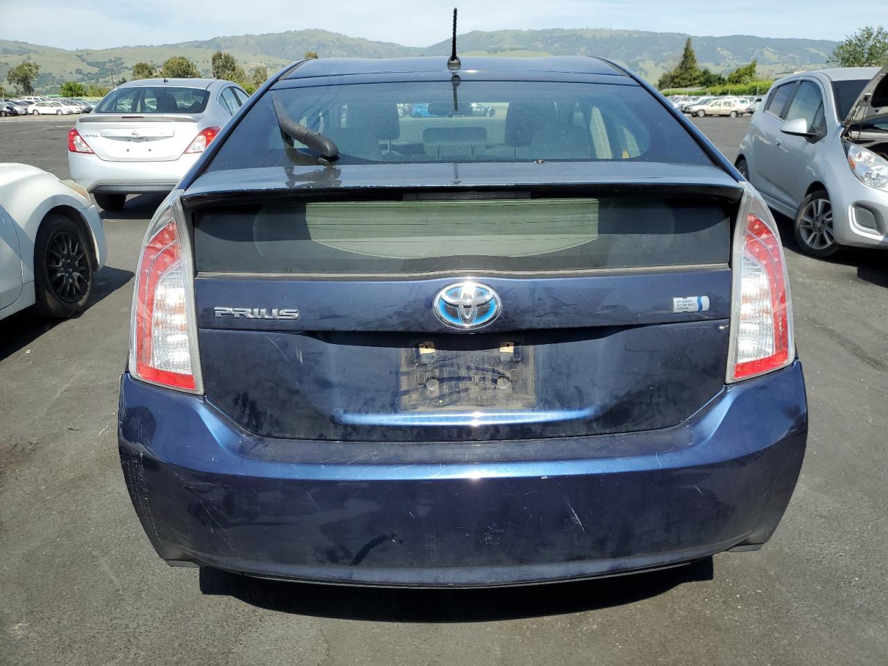 2013 Toyota Prius VIN: JTDKN3DU3D1686382 Lot: 54352695