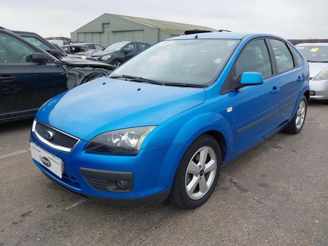 2006 FORD FOCUS ZETE for sale at Copart NEWBURY