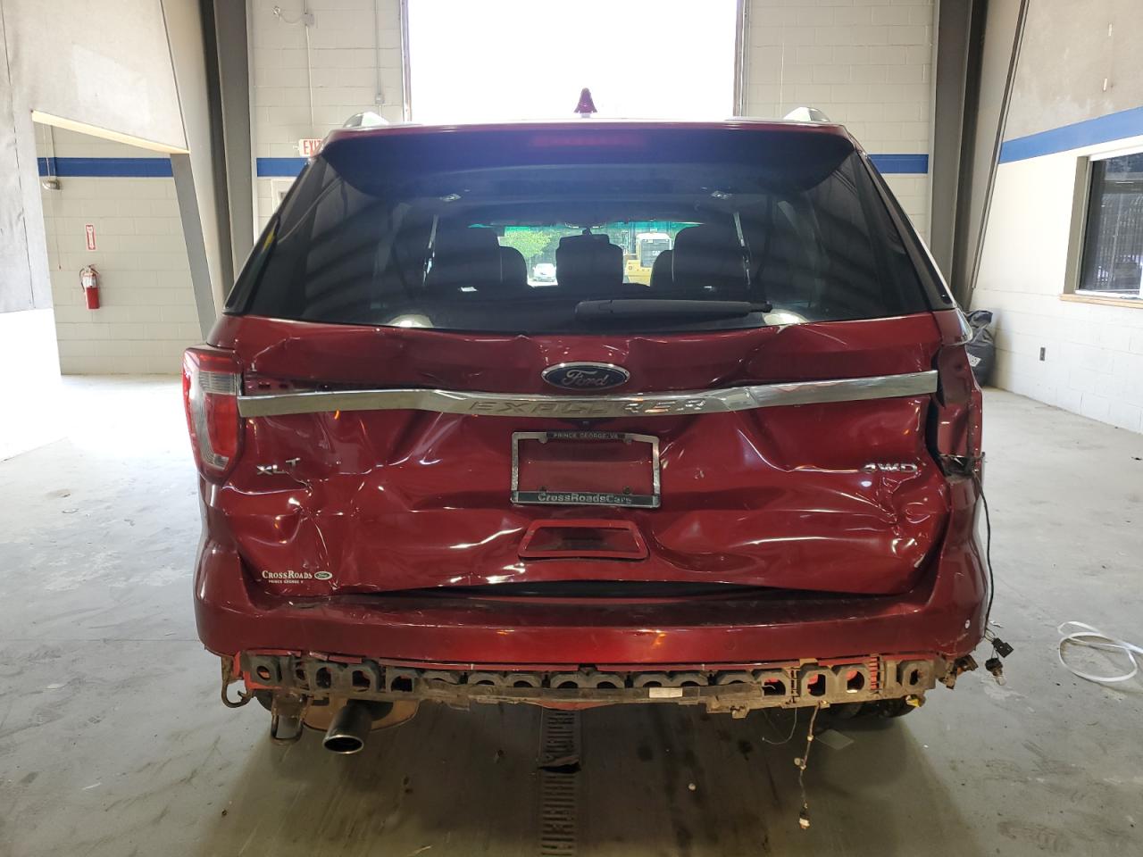 2017 Ford Explorer Xlt VIN: 1FM5K8D81HGA72810 Lot: 55086085