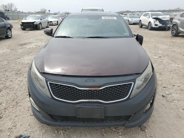  KIA OPTIMA 2014 Бургунді