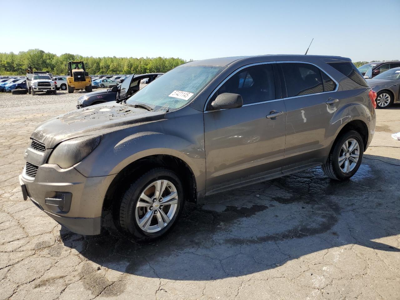 2010 Chevrolet Equinox Ls en Venta en Memphis, TN - Burn - Engine