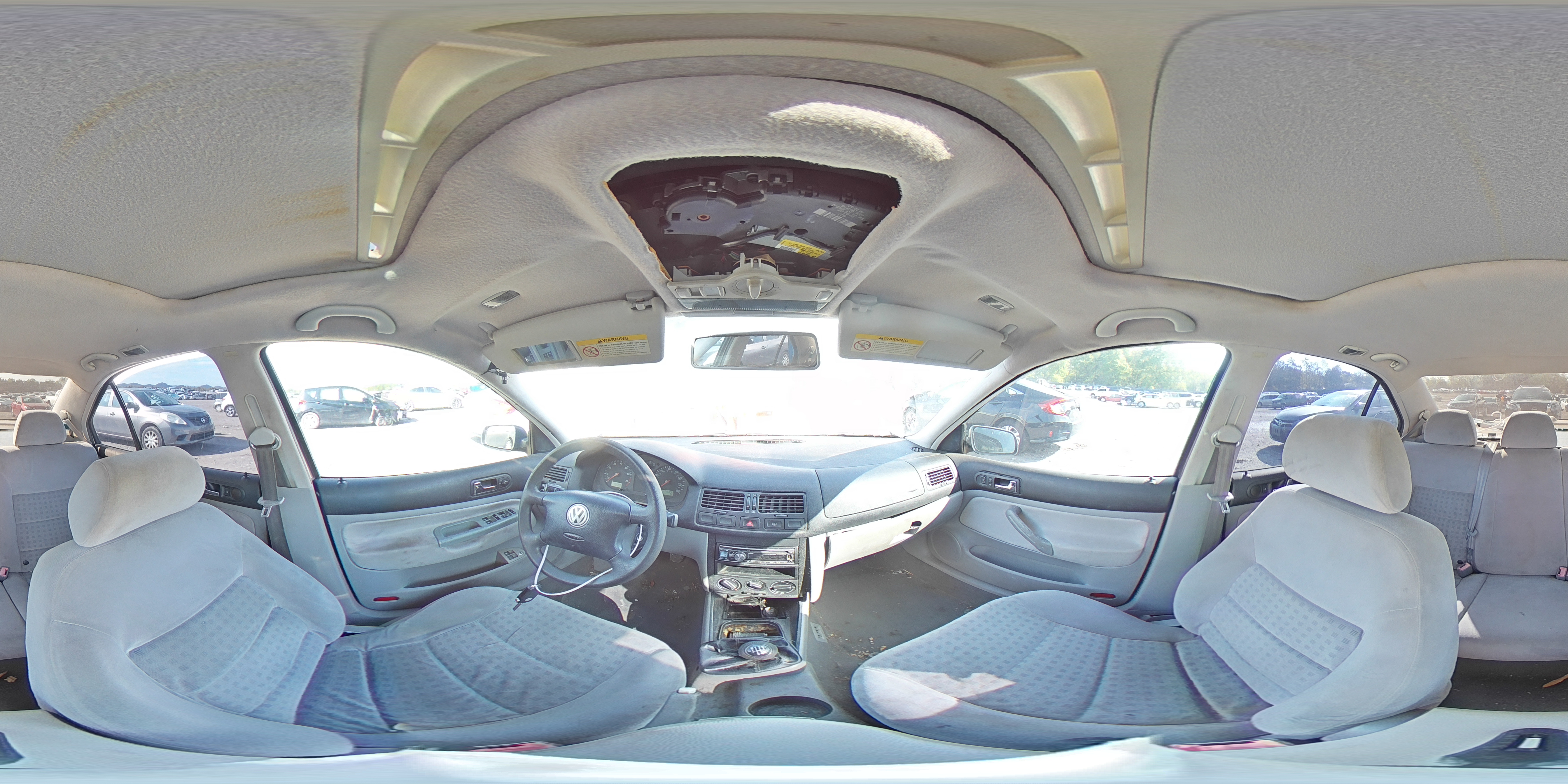 2003 Volkswagen Jetta Gls VIN: 3VWSK69M33M177801 Lot: 53792275