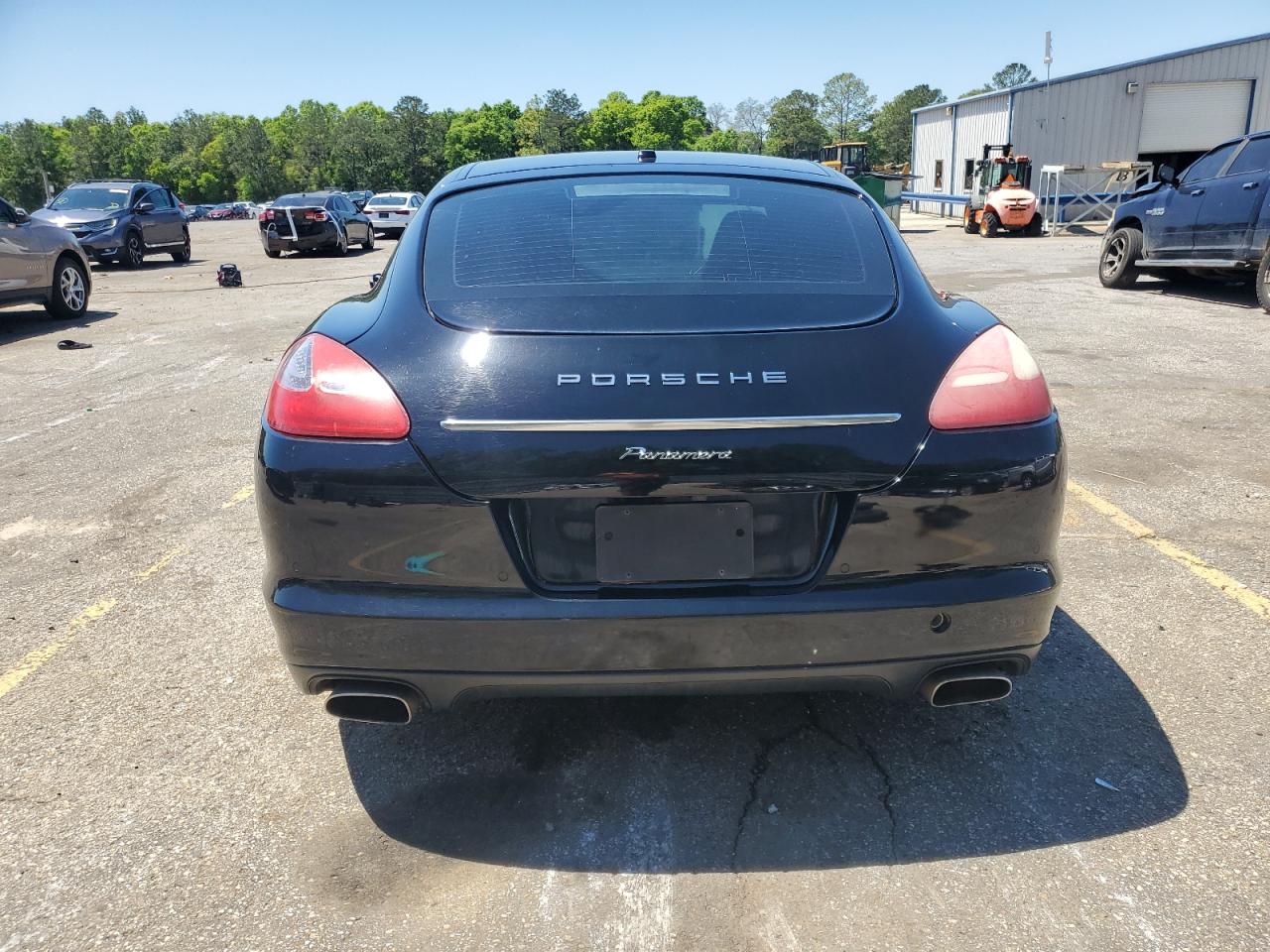 2011 Porsche Panamera 2 VIN: WP0AA2A71BL010224 Lot: 52907055