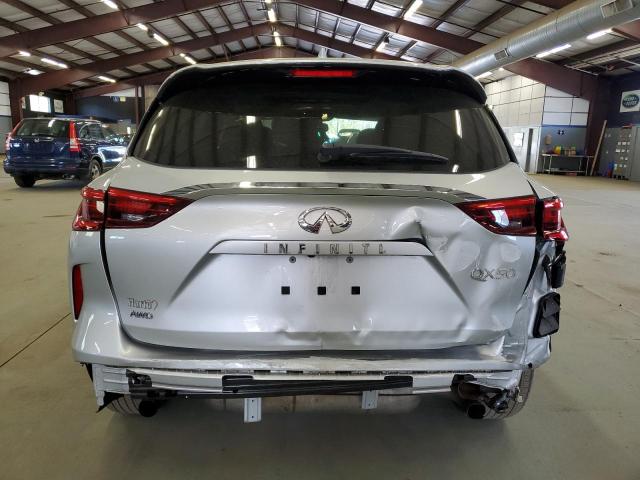  INFINITI QX50 2019 Srebrny