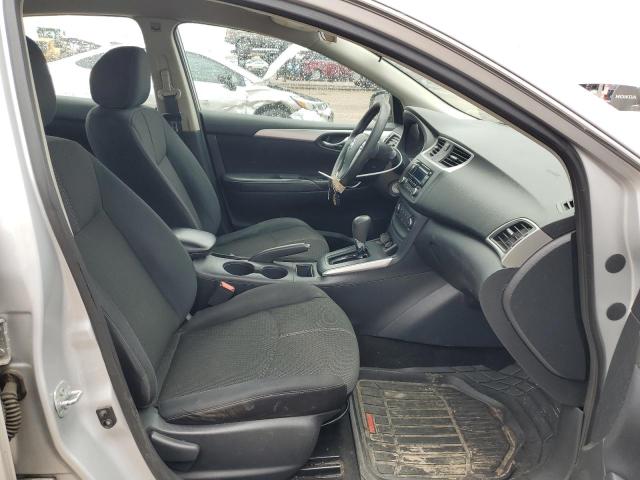  NISSAN SENTRA 2016 Серебристый