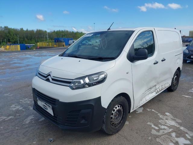 2019 CITROEN DISPATCH 1 for sale at Copart ST HELENS