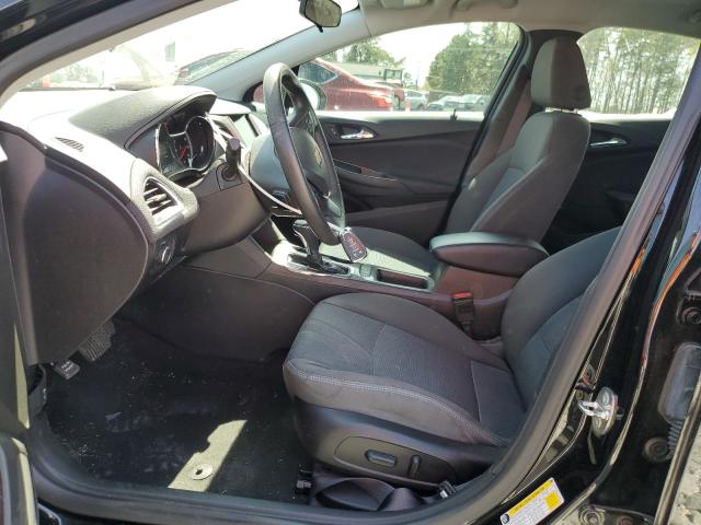  CHEVROLET CRUZE 2019 Czarny
