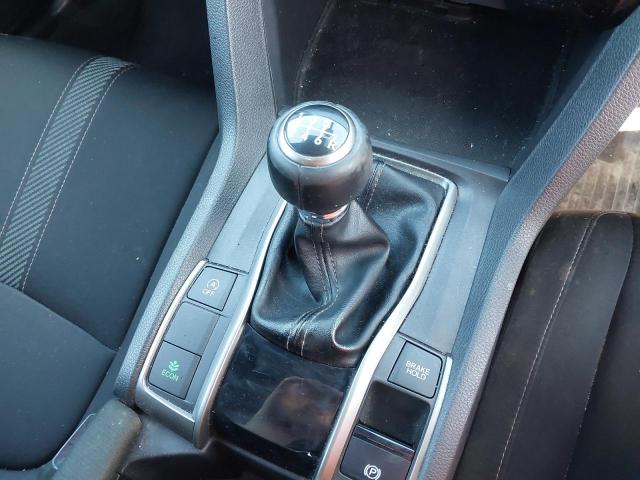 2018 HONDA CIVIC SR V