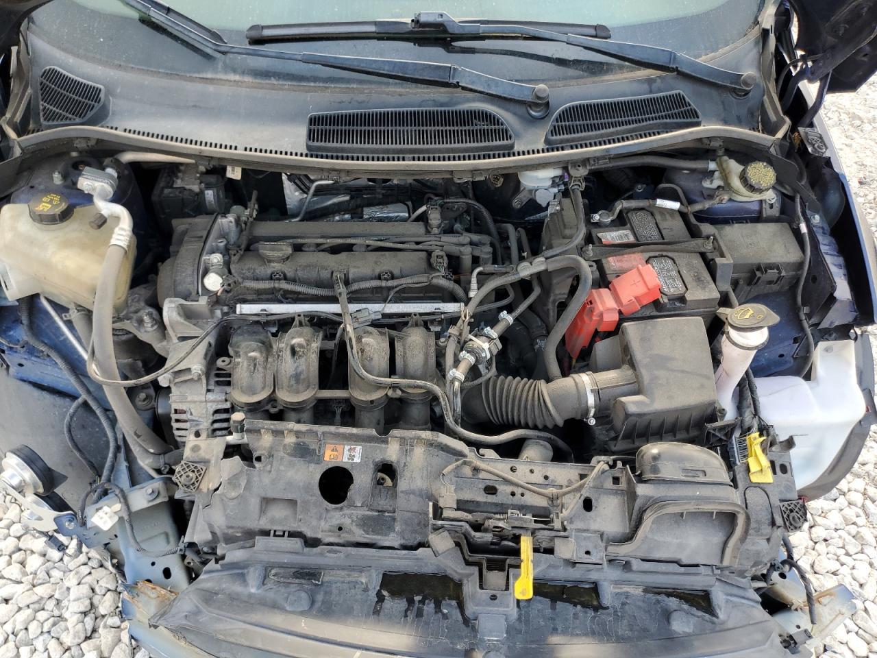 2016 Ford Fiesta Se VIN: 3FADP4BJ3GM154306 Lot: 51383375