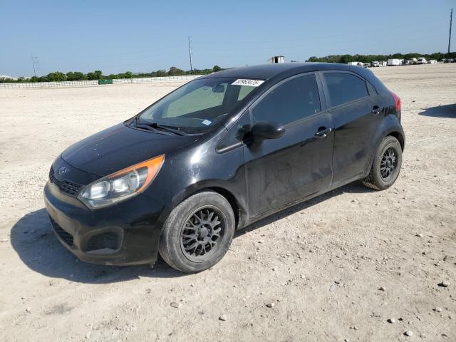 KIA RIO 2013 Чорний