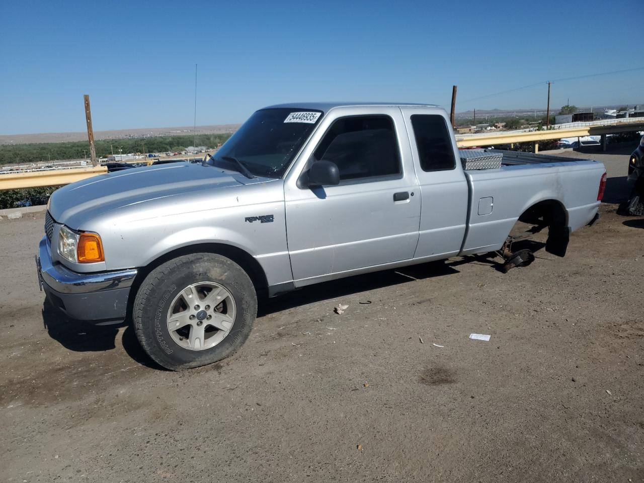2003 Ford Ranger Super Cab for Sale in Albuquerque, NM - Undercarriage