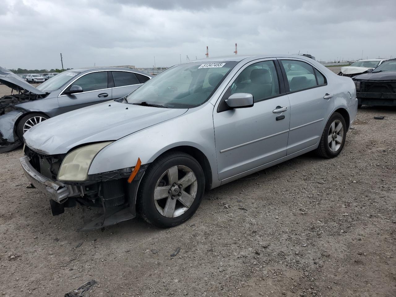 2006 Ford Fusion Se იყიდება Houston-ში, TX - Front End